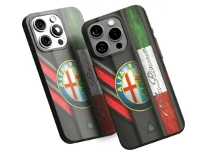 Alfa Romeo Funda De Teléfono Edición Limitada Con Estilo